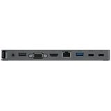 Lenovo USB-C Mini Dock, Station d'accueil Noir