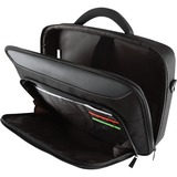 Targus Classic+ 17-18" Clamshell, Sac PC portable Noir/Rouge