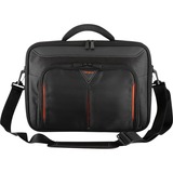 Targus Classic+ 17-18" Clamshell, Sac PC portable Noir/Rouge