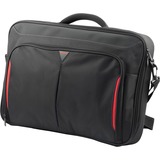 Targus Classic+ 17-18" Clamshell, Sac PC portable Noir/Rouge