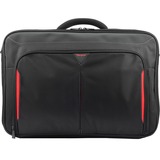 Targus Classic+ 17-18" Clamshell, Sac PC portable Noir/Rouge