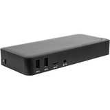 Targus Station d'accueil vidéo triple USB-C multifonction DisplayPort Alt. Mode Triple Video Docking Station Gris, 85Watt