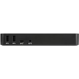 Targus Station d'accueil vidéo triple USB-C multifonction DisplayPort Alt. Mode Triple Video Docking Station Gris, 85Watt