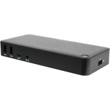 Targus Station d'accueil vidéo triple USB-C multifonction DisplayPort Alt. Mode Triple Video Docking Station Gris, 85Watt