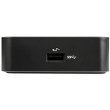 Targus Station d'accueil vidéo triple USB-C multifonction DisplayPort Alt. Mode Triple Video Docking Station Gris, 85Watt