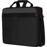Wenger Héritage 17, Sac PC portable Noir, jusqu'à 17"