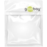 goobay USB-C > HDMI + PD, Hub USB Blanc, 0,15 mètres