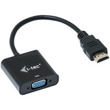 i-tec HDMI vers VGA 1080p / 60 Hz, Adaptateur Noir