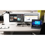 i-tec Thunderbolt 3 > Double DisplayPort, Adaptateur Noir, 0,27 mètre