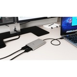 i-tec Thunderbolt 3 > Double DisplayPort, Adaptateur Noir, 0,27 mètre