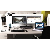 i-tec USB 3.0 / USB-C / Thunderbolt 3 Dual Display Docking Station, Station d'accueil Gris, Avec fil, USB 3.2 Gen 1 (3.1 Gen 1) Type-C, 3,5 mm, USB Type-A, USB Type-C, 10,100,1000 Mbit/s, Noir, Turquoise