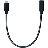 i-tec USB-C, Câble d'extension Noir, 0,3 mètres