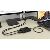 i-tec USB-C > Dual HDMI, Adaptateur Noir, 0,3 mètres, 4K