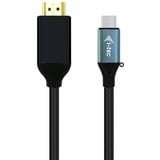 i-tec USB-C > HDMI, Câble Noir, 1,5 mètre, 4K 60 Hz