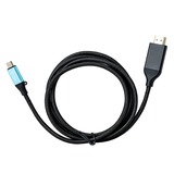 i-tec USB-C > HDMI, Câble Noir, 1,5 mètre, 4K 60 Hz