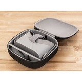 Meta Mallette de transport Go, Sac Noir/gris