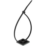 DeLOCK 18680 support d'attache-câble Noir Nylon 10 pièce(s), Serre-câble Noir, Noir, Nylon, 10 pièce(s)