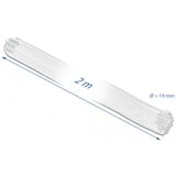 DeLOCK 20702 manchon de câble Blanc, Tuyau Blanc, Blanc, Polyester, -40 - 125 °C, 1 pièce(s), 94V-2, VW-1, Chine