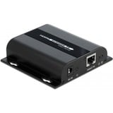 DeLOCK 65950 extension audio/video Émetteur AV Noir, Extension HDMI Émetteur AV, 100 m, Avec fil, Noir, HDCP