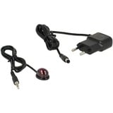 DeLOCK 65950 extension audio/video Émetteur AV Noir, Extension HDMI Émetteur AV, 100 m, Avec fil, Noir, HDCP