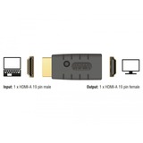 DeLOCK Adaptateur prise HDMI-A > prise HDMI-A, Emulateur EDID Noir