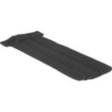 DeLOCK Attaches auto-agrippantes, 10 pièces, Serre-câble Noir, L 150 mm x L 12 mm