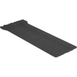 DeLOCK Attaches auto-agrippantes, 10 pièces, Serre-câble Noir, L 300 mm x L 12 mm