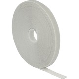 DeLOCK Collier de serrage, Serre-câble Gris, L 10 m x L 13 mm