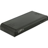 DeLOCK Converter CVBS/YPbPr/VGA > HDMI, Convertisseur Noir