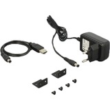 DeLOCK Extracteur audio HDMI 4K, Adaptateur Noir