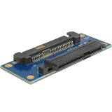 DeLOCK Fiche SAS SFF-8482 > Adaptateur SAS SFF-8482, Raccord Noir