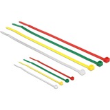 DeLOCK Jeu de serre-câbles 100x2,5 et 100x3,5 Coloré, 200 pièces