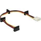DeLOCK Mini SAS HD SFF-8643 > Mini SAS HD SFF-8643, Adaptateur Noir/Rouge, 83386, 0,4 mètres