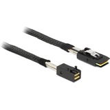 DeLOCK Mini SAS HD SFF-8643 > Mini SAS HD SFF-8643, Adaptateur Noir, 1 mètre