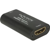 DeLOCK Répéteur HDMI 4K 60 Hz Noir