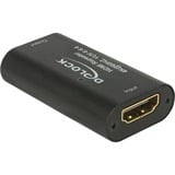 DeLOCK Répéteur HDMI 4K 60 Hz Noir