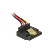 DeLOCK SATA 15 pin > 4 pin Molex male, Câble 0,3 mètres