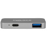 DeLOCK Station d'accueil Mini pour Macbook 5K Gris