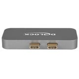 DeLOCK Station d'accueil Mini pour Macbook 5K Gris