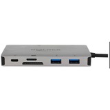 DeLOCK Station d'accueil USB Type-C 4K Argent