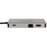 DeLOCK Station d'accueil USB Type-C 4K Argent