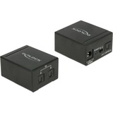 DeLOCK Switch 2x TOSLINK vers 1x TOSLINK out Noir