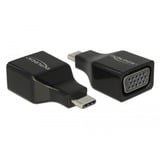 DeLOCK USB-C vers VGA (mode DP Alt), Adaptateur Noir