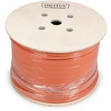 Digitus Câble d'installation professionnel Cat.7 S/FTP simplex Orange, 1000 mètres