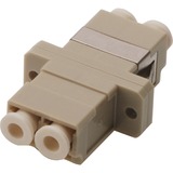 Digitus Coupleur LC / LC, multimode, Raccord Gris, multimode, LC, Beige, Multimode, 1 pièce(s), Chine