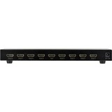 Digitus Répartiteur vidéo HDMI 1x8, Repartiteur HDMI Noir