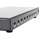 Digitus Répartiteur vidéo HDMI 1x8, Repartiteur HDMI Noir