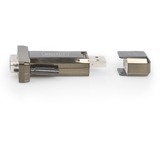 Digitus Série > USB-A 2.0, Adaptateur Noir, 0,8 mètre