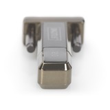 Digitus Série > USB-A 2.0, Adaptateur Noir, 0,8 mètre