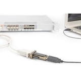 Digitus Série > USB-A 2.0, Adaptateur Noir, 0,8 mètre
